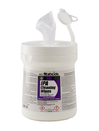 ACL 7600 IPA Cleaning Wipes 5in. x 8in.