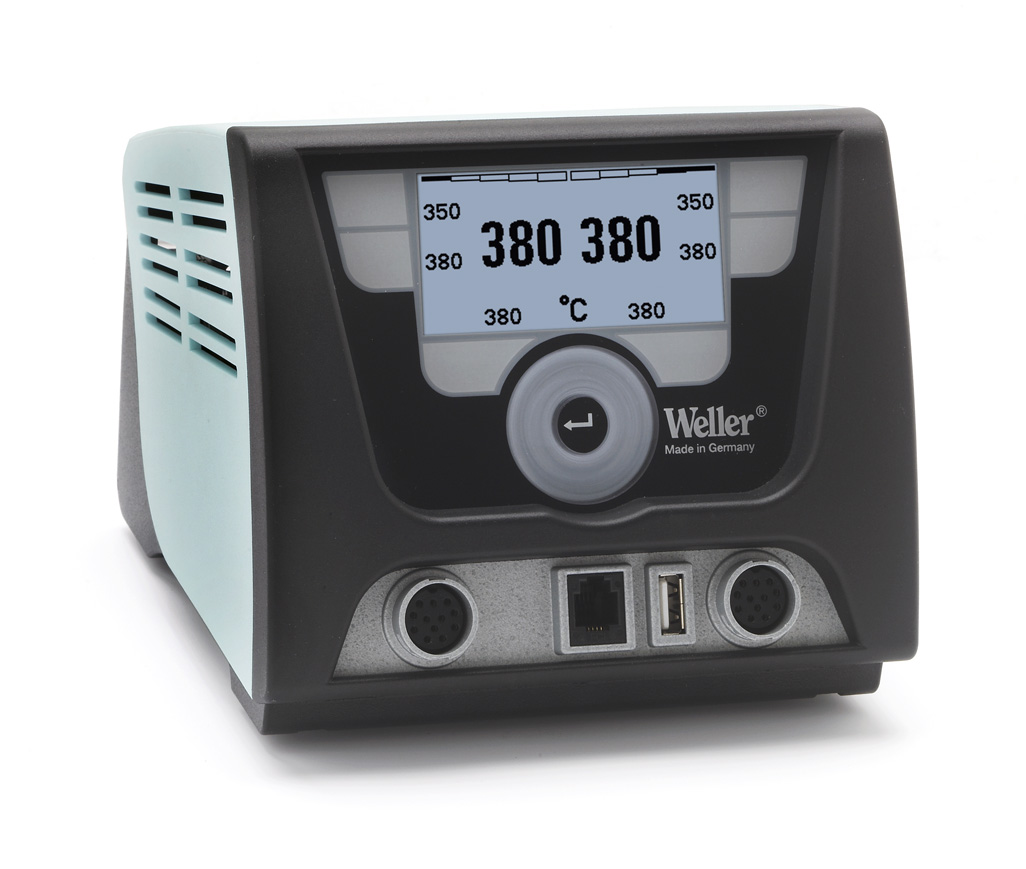Weller WX2 240 Watt High Powered Dual Port Digital Power Unit 120V