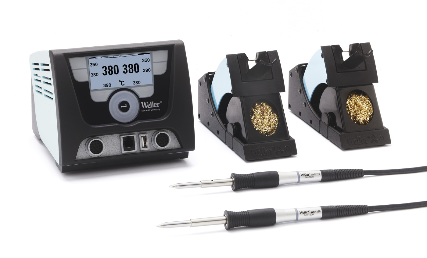 Weller Soldering Station-WX2020-w/2 WXP120, WDH 10, 120 volt