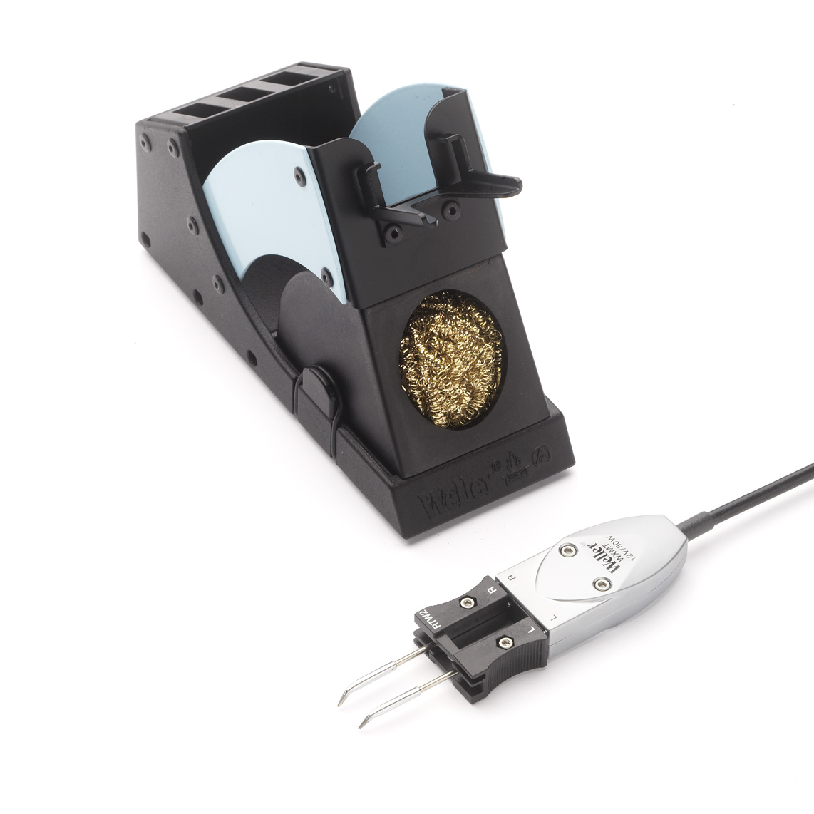 Weller 0051317899 WXMT MicroDesoldering Tweezer RTW2 Tip Set 60 Stand