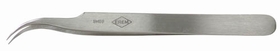 Erem 7SASL Stainless Steel Curved Point Tweezers