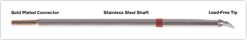 Easy Braid EBM8CB225, Chisel 30 Degree Tip 1.78mm