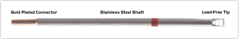 Easy Braid EBM8CH250 Chisel Extra Large Tip 5.0mm