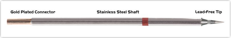 Easy Braid EBM8C300 Conical Tip 0.4mm
