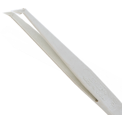 Excelta 808 4.38inch Glass Filled Acetal Tweezer