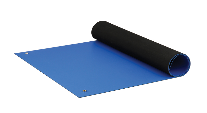 ACL 8285RBM2448 24in. x 48in. Royal Blue Pre-Cut Dualmat