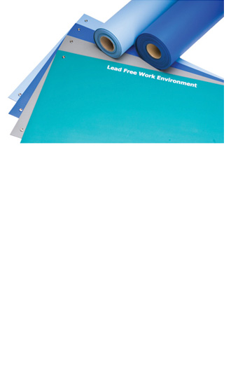 ACL 8285RBR2440 24in. x 40ft. Royal Blue Dualmat Roll