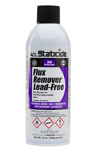 ACL 8622 Lead-Free Flux Remover 12oz.