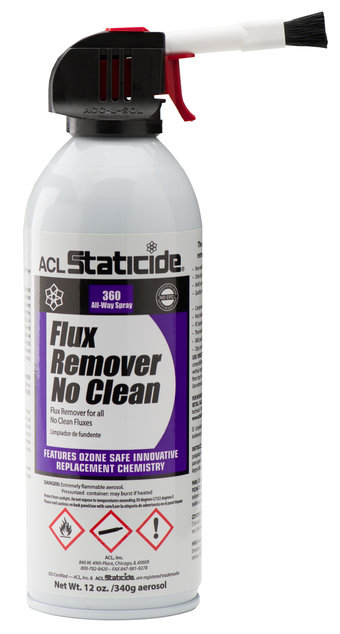 ACL 8623 No-Clean Flux Remover 12oz.