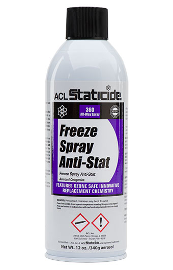 ACL 8660 Anti-Stat Freeze Spray 15oz.