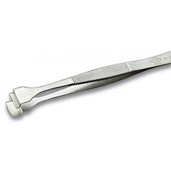 Erem 91SA Stainless Steel Anti-Magnetic Wafer Tweezers