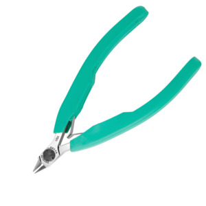 Excelta 9238E Cutter, Small Taper Relieved Head, Lazer Flush Cut, 28 AWG 4.25\\