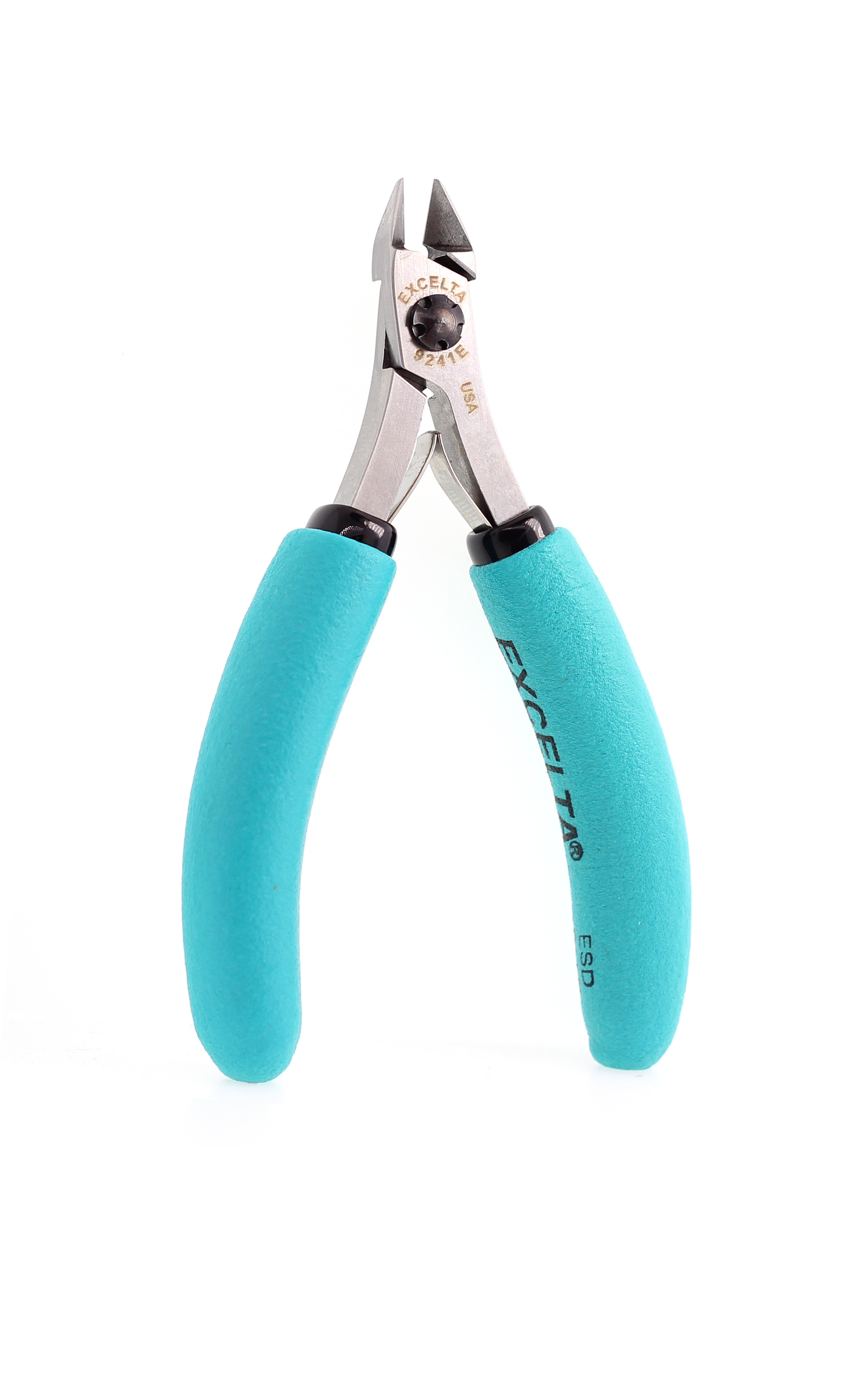 Excelta 9241E 4.5 Inch Medium Round Maximum Flush Carbon Steel Cutter