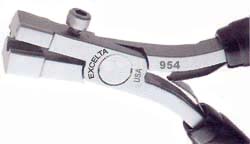 Excelta 954 6.5inch Carbon Steel Lead Forming Plier