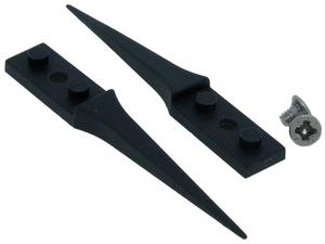 Excelta 179A-RTX Copolymer Replacement Tips for 179A-RT Tweezer