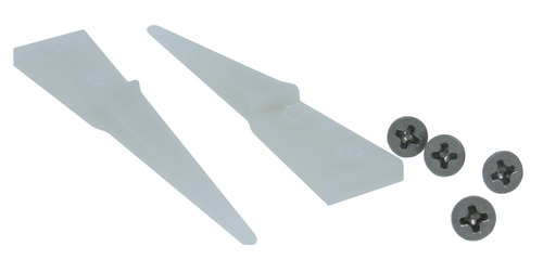 Excelta 159D-RTWX Acetal Replacement Tweezer Tips for 159D-RTW close up