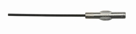 Xcelite 9966 0.096 x 4in Series Bristol 6-flute Multiple Spline Screwdriver Blade