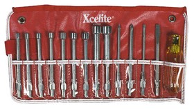 Xcelite 99PR 14 piece Series 99 Multi-purpose Nutdriver And Screwdriver Set