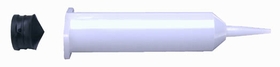 A30T 30CC Air Operated Syringe With Rubber Stopper with Tapered Tip
