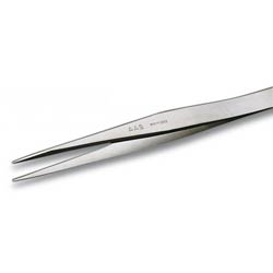 Erem AAS 5inch Stainless Steel Precision Tweezers With Straight Fine Tips