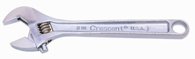 Crescent AC18V 8inch Chrome Finish Adjustable Wrench