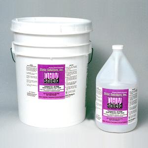 Static Solutions AF-6555 5 Gallons Platinum Pro ESD Floor Finish