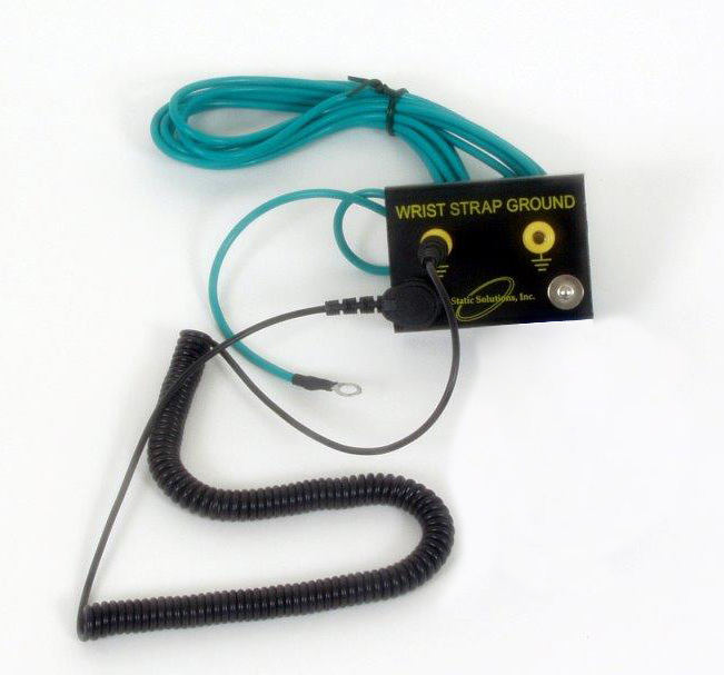 Static Solutions BM-3516 Benchmount Ground With Parking System