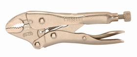 Crescent C5CV 5inch Curved Jaw Locking Plier With Wire Cutter