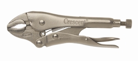 Crescent-Locking Plier-C7CV-7inch-Curved Jaw-With Wire Cutter