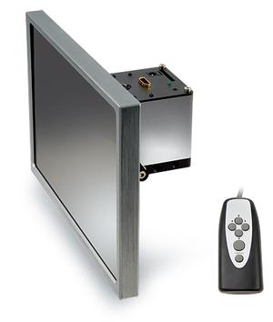 Scienscope-Digital Camera & LCD Monitor-CC-CMC-LCD10-w/Magnetic Remote Control
