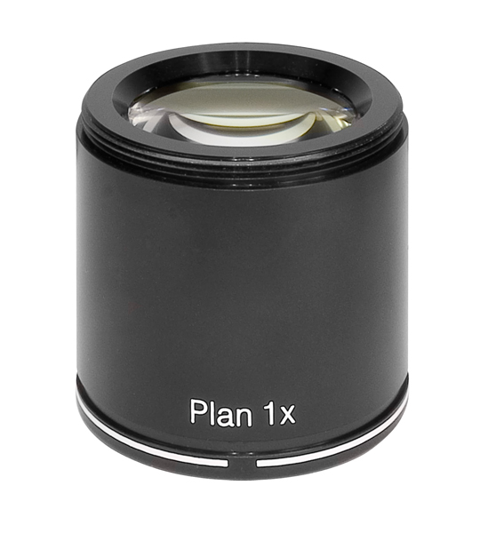 Scienscope CMO-LA-10 E-Series 1X Plan Objective Lens