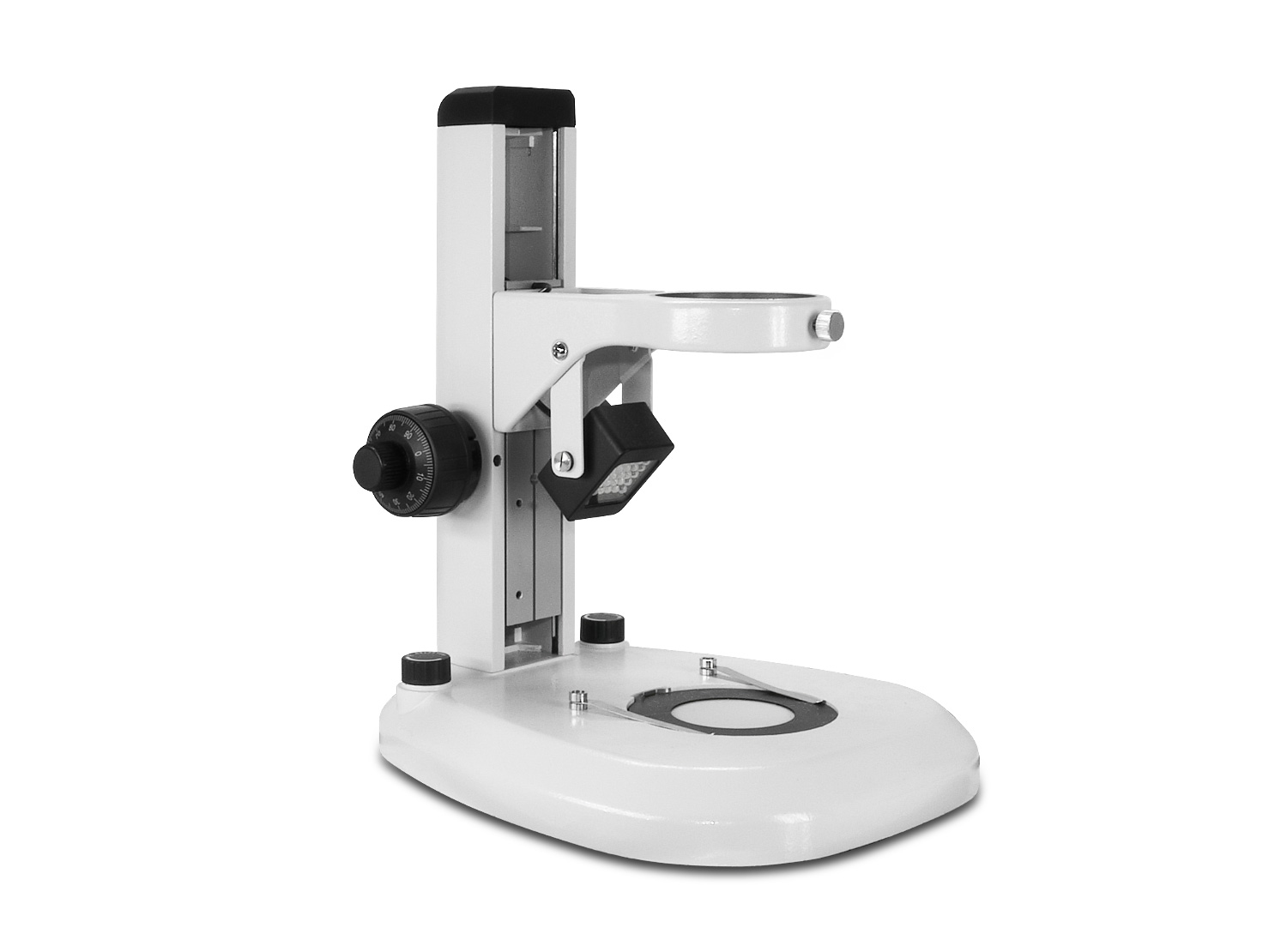Scienscope CMO-DST-L2 Dual Illuminated LED Fine Focus Track Stand