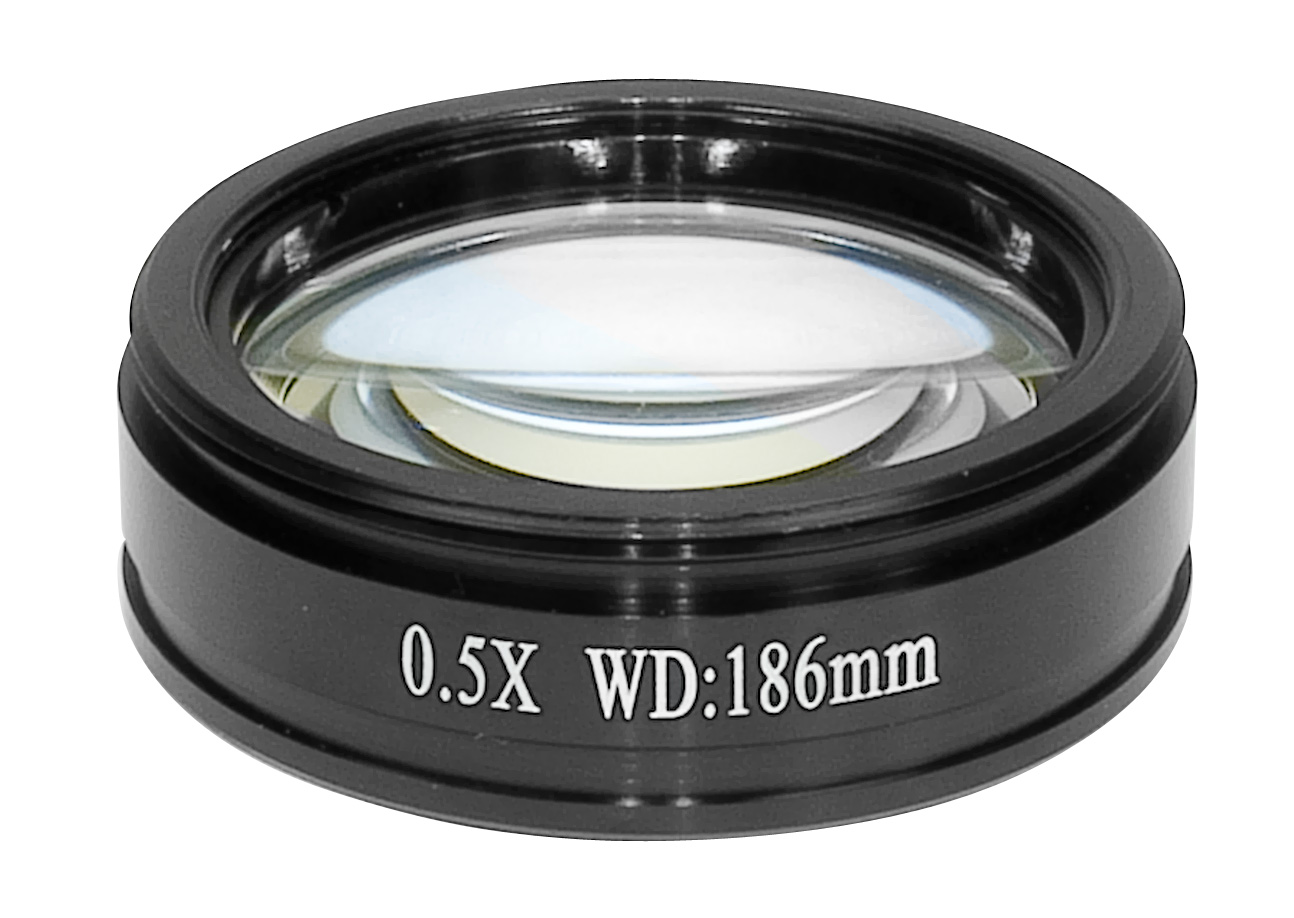 Scienscope CMO-LA-05 E-Series 0.5X Achromatic Objective Lens
