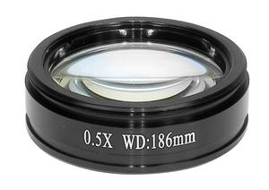 Scienscope CMO-LA-05 E-Series 0.5X Achromatic Objective Lens