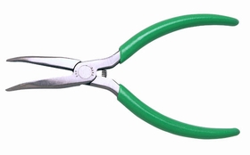 Xcelite CN55G 5inch 45° Curved Long Nose Pliers