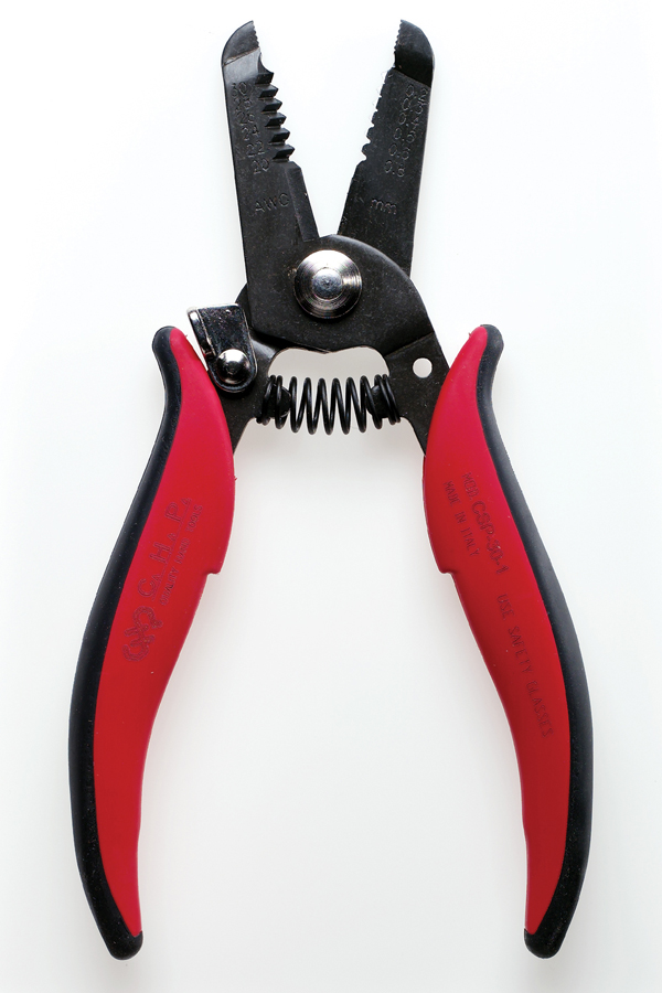 Hakko CSP-30-1, Multi Function Wire Stripper, 30-20 AWG