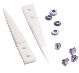 Excelta D-275-RTX Ceramic Replacement Tips for D-275A-CE Tweezer