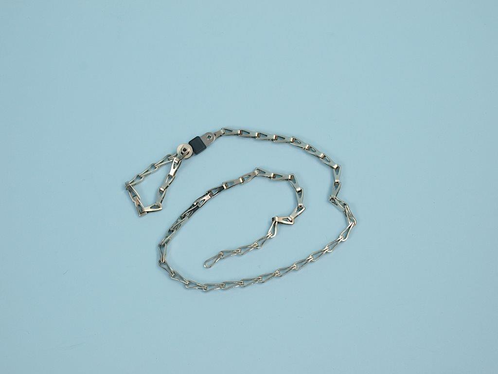 Static Solutions DC-4631 24 Inch Drag Chain for Rolling Carts & Chairs