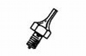 Weller DS112 .078inch OD x .031inch ID x .5inch Reach Threaded Tiplet