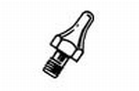 Weller DS114 .125inch OD x .073inch ID x .5inch Reach Threaded Tiplet