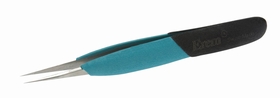 Erem E3SA Anti-magnetic Straight Fine Tip Ergonomic Tweezers