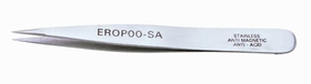 Erem EROPOOSA Stainless Steel Anti-magnetic Fine Point Tweezers