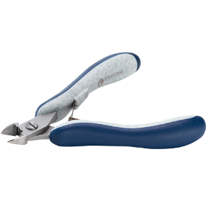 Ideal-Tek E5142.CR.BG.ITU Cutter, Slim, Small, Oval Head, Full Flush, ESD, 4.7\