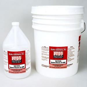 Static Solutions FC-4555 55 Gallons OHM Shield Floor Cleaner