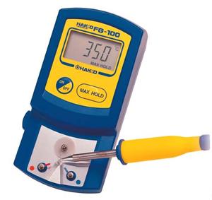 Hakko Thermometer-FG100-01-Reads °C.