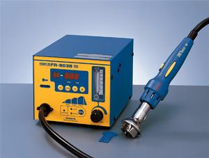 Hakko FR803B-11, Digital Hot Air Station, w/ vacuum pickup