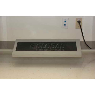 FRP48, Tilting Footrest Pan 42