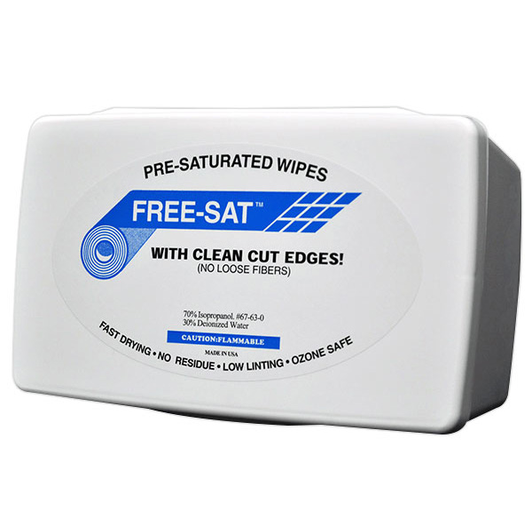 FS-NT1-712 Pre-Saturated Cleanroom Wipes