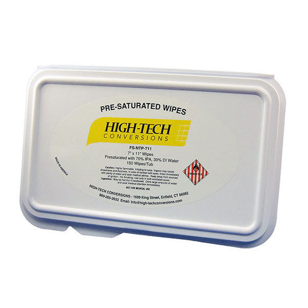 FS-NTP-711 Pre-Saturated Cleanroom Wipes