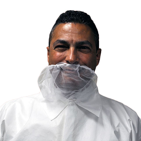 GAH-BRD-WH Polypropylene Beard Covers